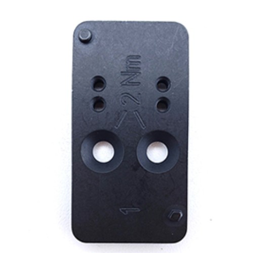 VP9 Optics plate #1 for VP9 Optic Ready Models
